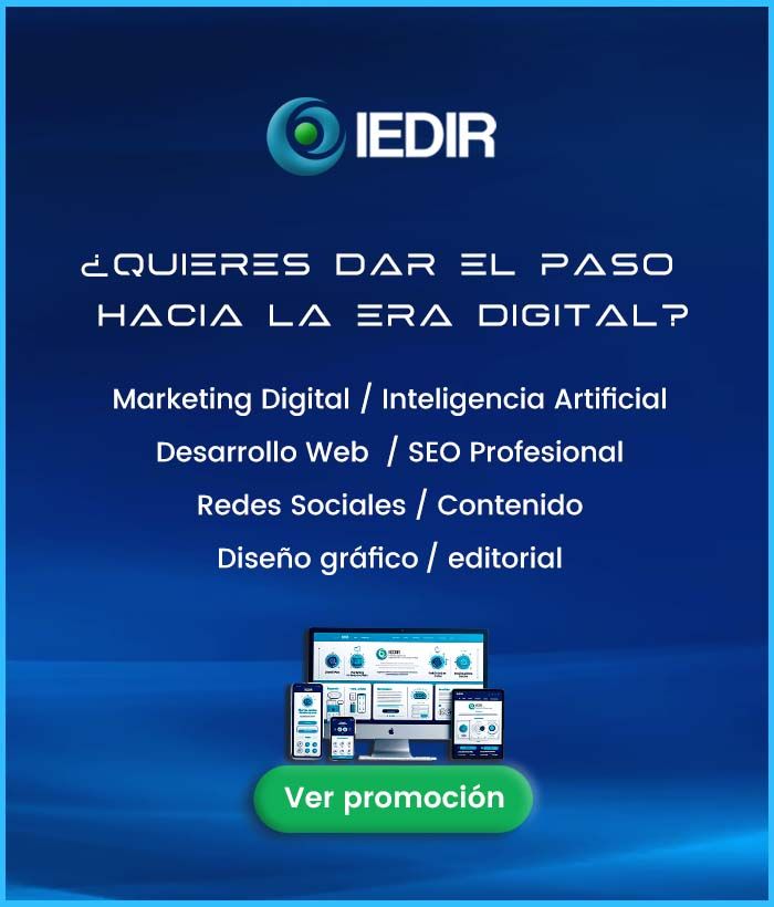 Banner movil IEDIR 2