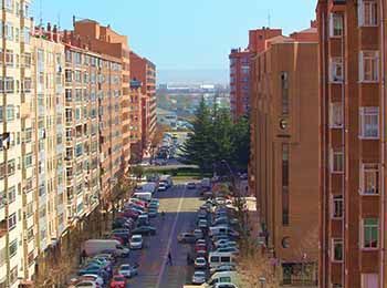 Este: Gamonal, G-9, Capiscol, San Cristóbal y Villímar