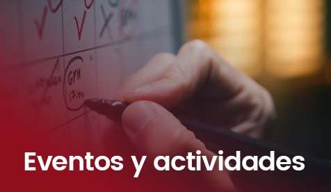 Eventos y actividades portada