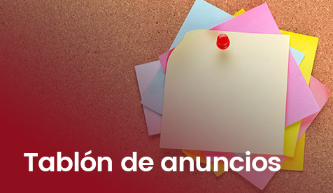 Tablon de anuncios portada