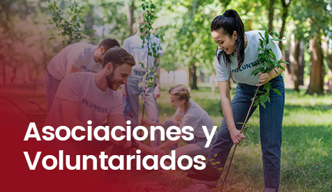 asociaciones y voluntariados